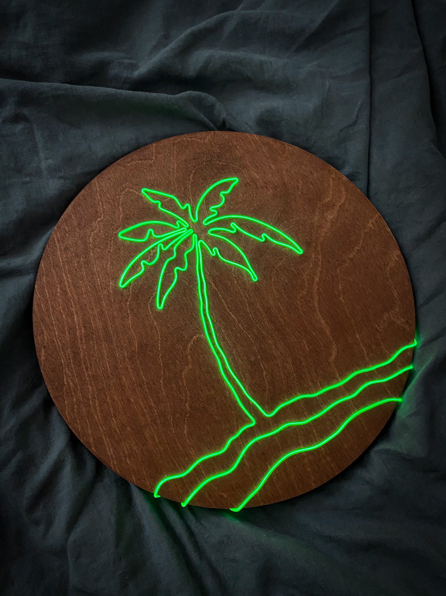 Palm Tree - EL Neon Sign